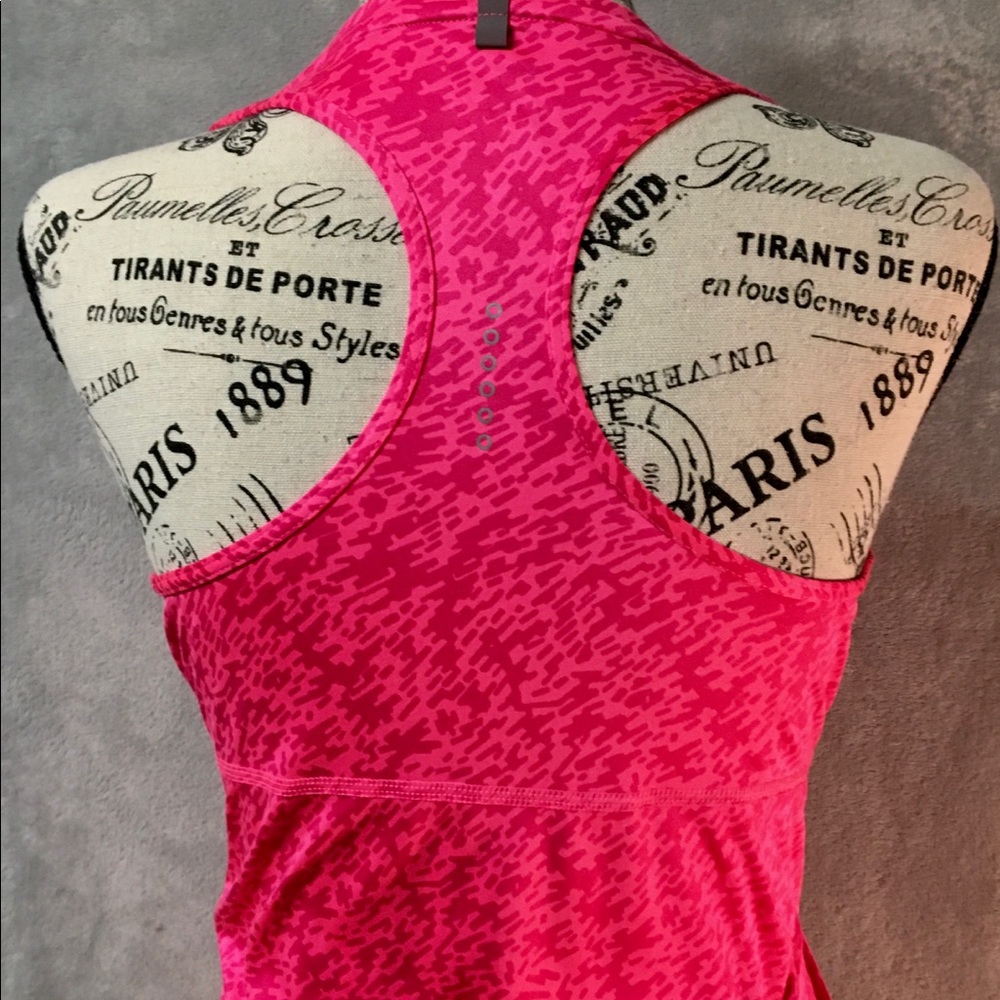 Nike Running Pink Dri-Fit Racerback Tank Small - Picture 4 of 6